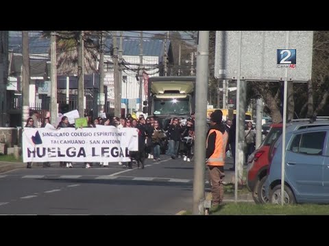 24 JUL 2024 Apoderados del Colegio Espíritu Santo harán Marcha por el RETORNO A CLASES