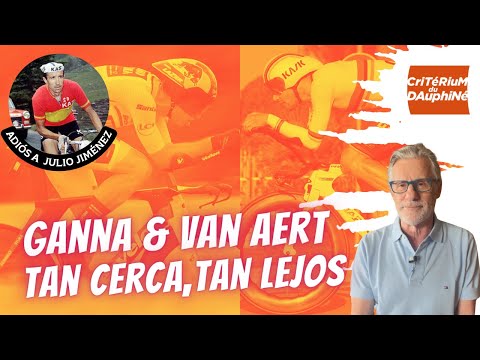 GANNA vence, VAN AERT convence y AYUSO sigue creciendo