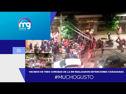 Reportajes MG: Esta semana vecinos de tres comunas de Santiago realizaron detenciones ciudadanas