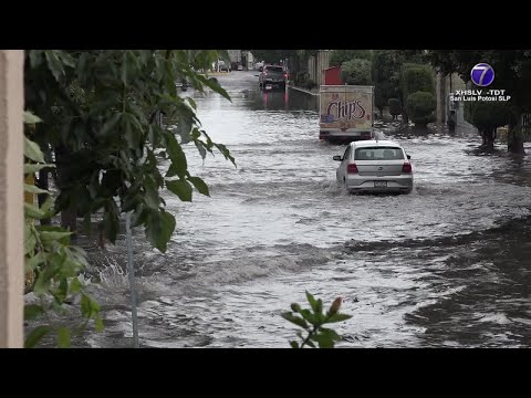 Ante inundaciones y colapsos, autoridades soledenses reportan intervención