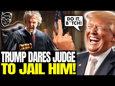 Trump DARES Judge To JAIL Him For Violating Gag Order | 'You'll Make Me Nelson Mandela!'
