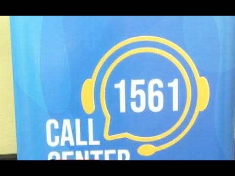 Call Center 1561 para denunciar crímenes de manera anómnima