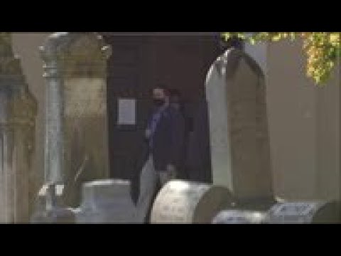 President-elect Biden leaves church, visits son's grave