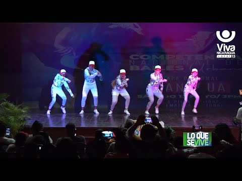 Managua desarrolla con éxito el concurso Regional de Danza Urbana