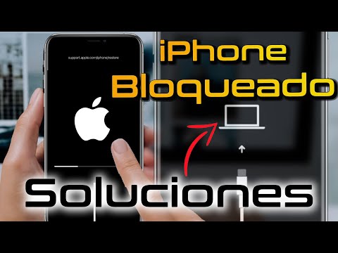 ?Mi iPhone se queda Congelado, Bloqueado o en la Manzana ? SOLUCIONES RÁPIDAS