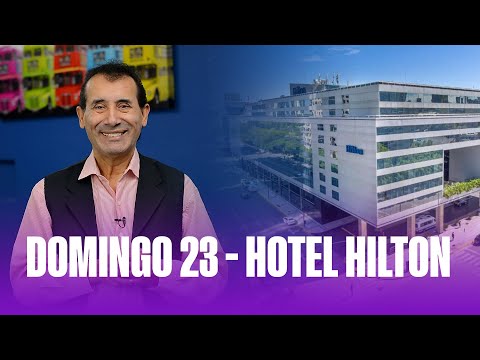 El Pastor Gimenez en el Hotel Hilton | Entrada libre y gratuita