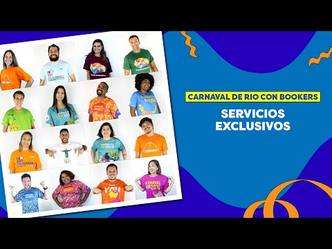 CARNAVAL DE RIO CON BOOKERS: ¡Servicios Exclusivos!