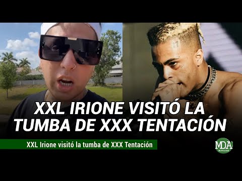 XXL IRIONE visitó la TUMBA de XXX TENTACIÓN