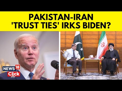 Iran-Pakistan News | Clashes Between Iran & Pakistan Show Iran Is Not Well-Liked: Joe Biden | N18V