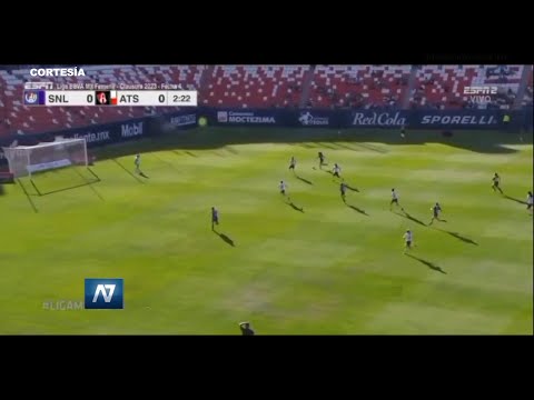 Atlético de San Luis Femenil golea 5 a 1 al Atlas en el Alfonso Lastras