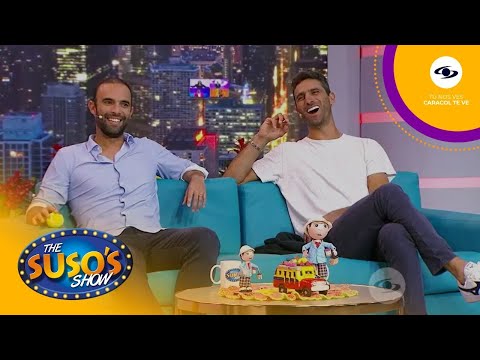 Juan Sebastián Cabal y Robert Farah revelan datos curiosos: agüeros y estudios - The Suso’s Show