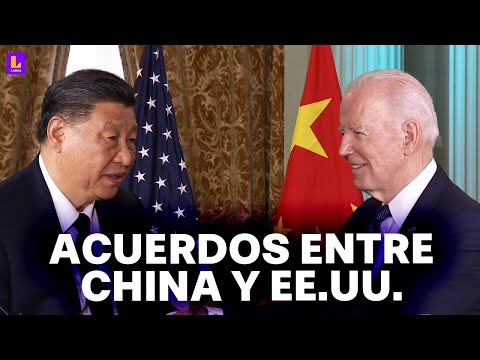 Presidentes de Estados Unidos y China se reunieron: Estos fueron los acuerdos a los que llegaron.