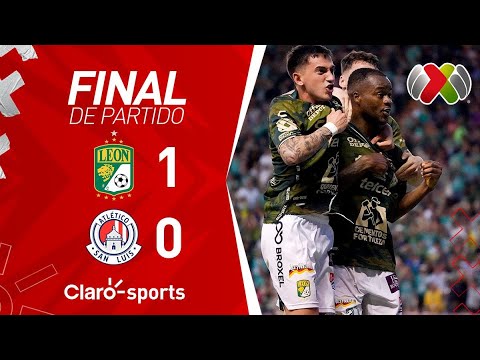 León (1-0) Atlético de San Luis | Resumen Final | Jornada 8 | Liga MX | Clausura 2024