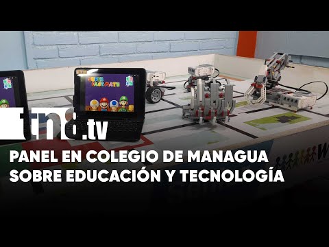 Desarrollan panel sobre educación y tecnología inmersiva en Managua