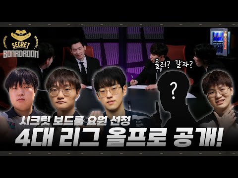 Ep.8 외전 4대리그 올프로 종결. 반박 시 님 말이 맞음 | 시크릿 보드룸 2024