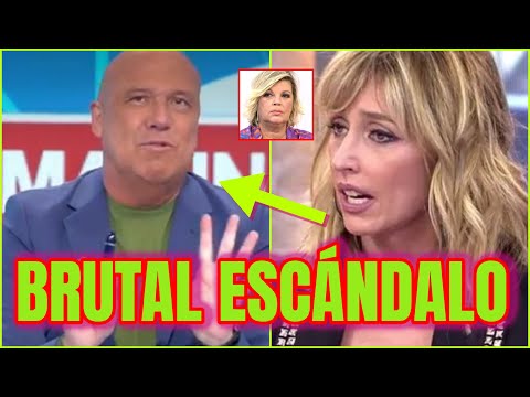 ??Alfonso Aru?s DESTROZA a Emma Garci?a y DEJA EN EL PARO a Terelu Campos Viva la vida y Telecinco