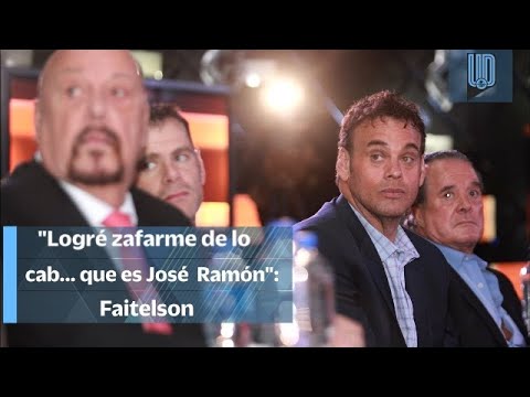 David Faitelson sobre su llegada a Televisa: “Logré zafarme de lo cab… que es José Ramón Fernández”