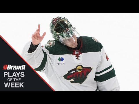 Vintage Marc-Andre Fleury Thievery In Final Trip To Bell Centre | NHL Plays Of The Week