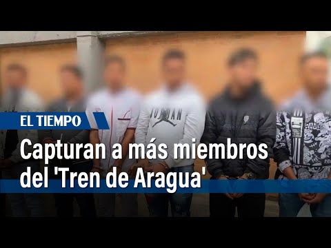 Capturan a miembros del Tren de Aragua que extorsionaban a comerciantes | El Tiempo