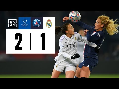 PSG vs Real Madrid (2-1) | Resumen y goles | UEFA Women's Champions League 2022-23