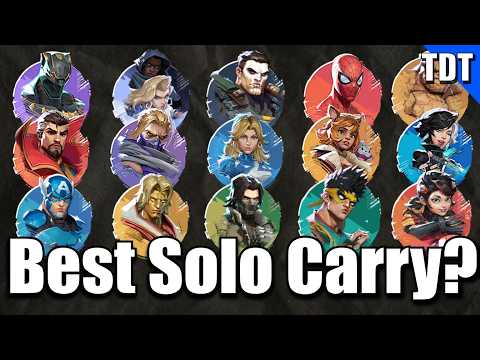 Which Hero can Solo Carry the Best in Marvel Rivals?