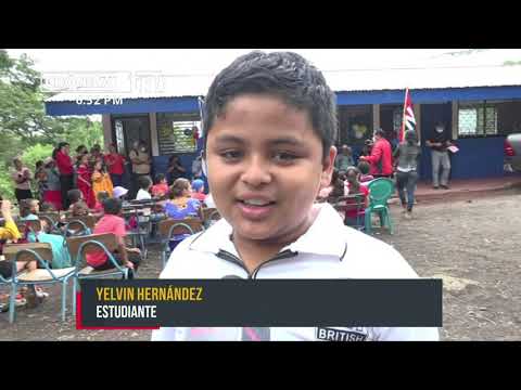 Realizan obras de mejoramiento de escuela en Tipitapa, Nicaragua