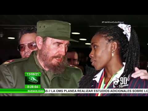Fidel: Principal impulsor de la práctica deportiva en Cuba