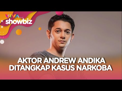 Artis Andrew Andika Ditangkap, Polisi Amankan Narkotika Jenis Sabu