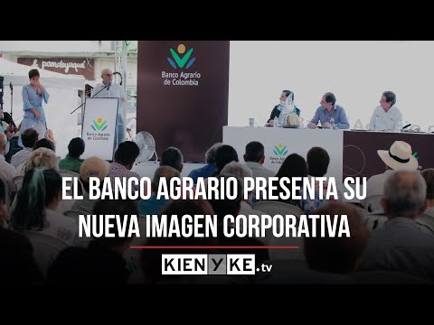 El Banco Agrario se transforma: esta es su nueva imagen corporativa