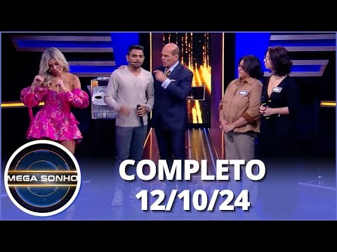 Mega Sonho: Evoney Fernandes e Liziane Gutierrez (12/10/24) | Completo