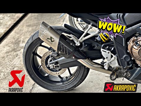 CBR650Rเสียงท่อAkrapovicGP-