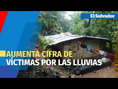 El Salvador suma su décimo tercera muerte por las lluvias