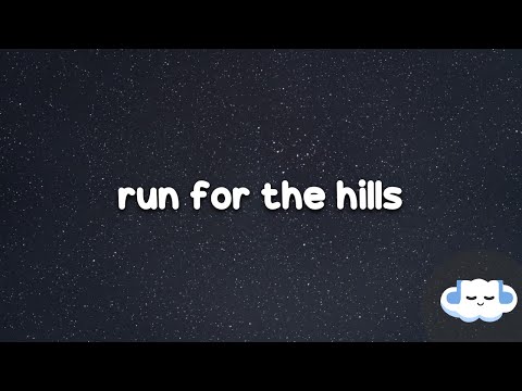 Tate McRae - run for the hills (Clean - Lyrics)