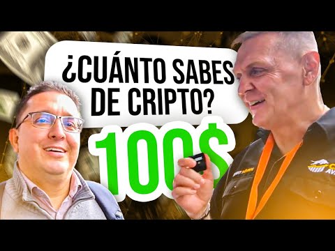 El PRIMERO en responder se LLEVA $100 DÓLARES en ¡CRIPTOMONEDAS!  | Cripto Avances