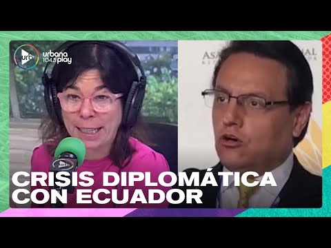 Crisis diplomática con Ecuador: Fuga de María Duarte | Fernando VIllavicencio en #DeAcáEnMás