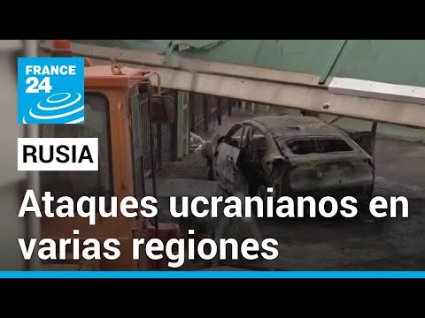 Rusia es objeto de nuevos ataques ucranianos en varias regiones, incluida Belgorod • FRANCE 24