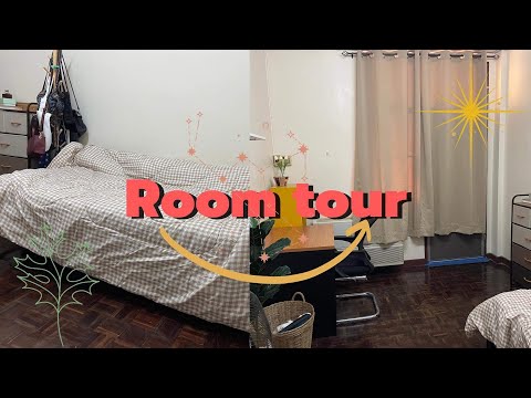 ROOM-TOUR-พาทัวร์ห้องนอน-ตกแต่ ROOM-TOUR-พาทัวร์ห้องนอน-ตกแต่