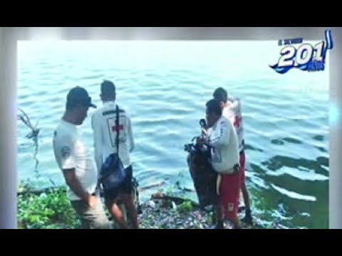 Unidad de Guardavidas localizó el cadáver de un hombre en laguna de Apastepeque