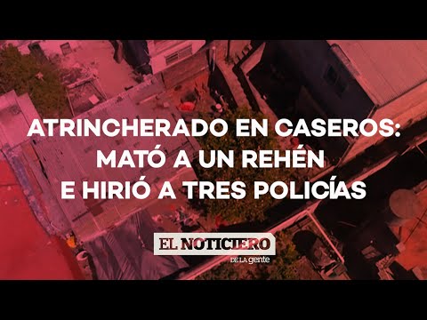 TOMA DE REHENES en CASEROS terminó a SANGRE y FUEGO - El Noti de la Gente