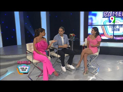 Evelyna Rodríguez y Danilo Reynoso Estrena “0+” | Pamela todo un Show