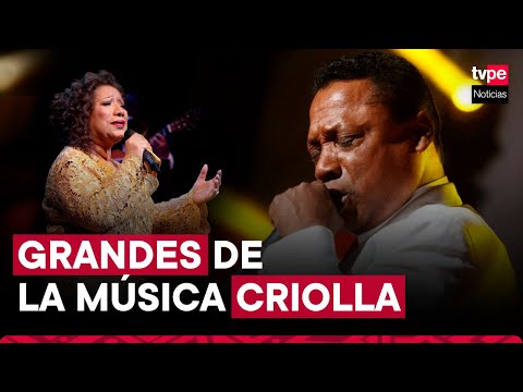 Día de la Canción Criolla: artistas peruanos son reconocidos por el Ministerio de Cultura