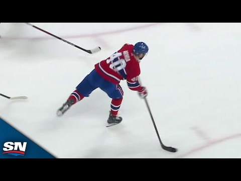 Joel Armia Picks Top Corner To Put Canadiens On The Board vs. Coyotes