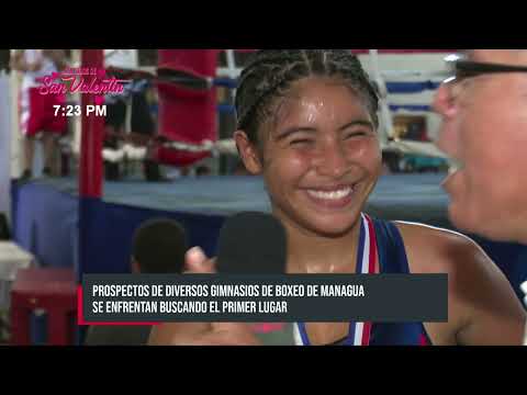 Escuelas de boxeo en Managua facilita el aprendizaje a jóvenes - Nicaragua