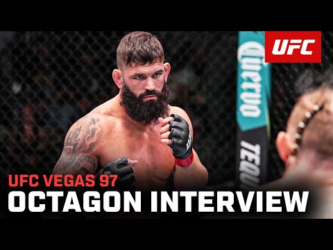 Andre Petroski Octagon Interview | UFC Vegas 97