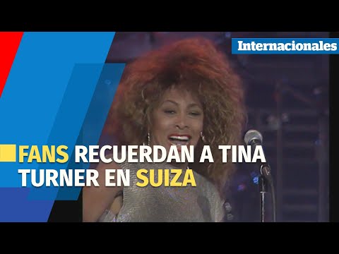 Vecinos y fans recuerdan a Tina Turner en la Suiza que la adoptó