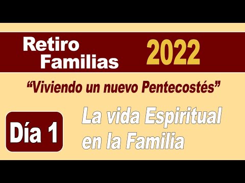 La vida espiritual en la familia. Deuteronomio 6,6-7. Padre Ronal Pulido.