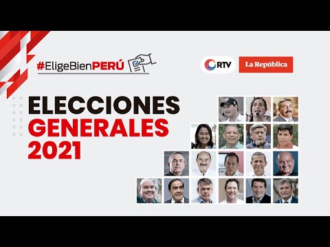 Cobertura especial de las Elecciones Generales 2021 con RTV y La República