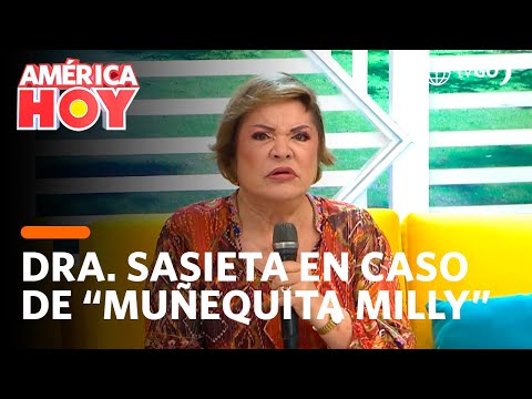América Hoy: Dra. Rosario Sasieta habló sobre caso de Muñequita Milly (HOY)