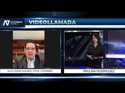 Entrevista con: Julio César Galindo Pérez, Presidente de COPARMEX.