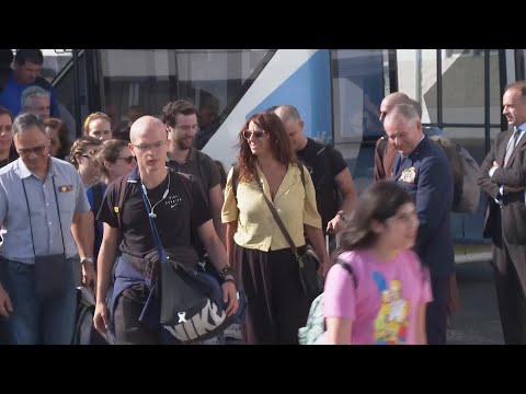 Over 150 people arrive from Israel on repatriation flight to Portugal